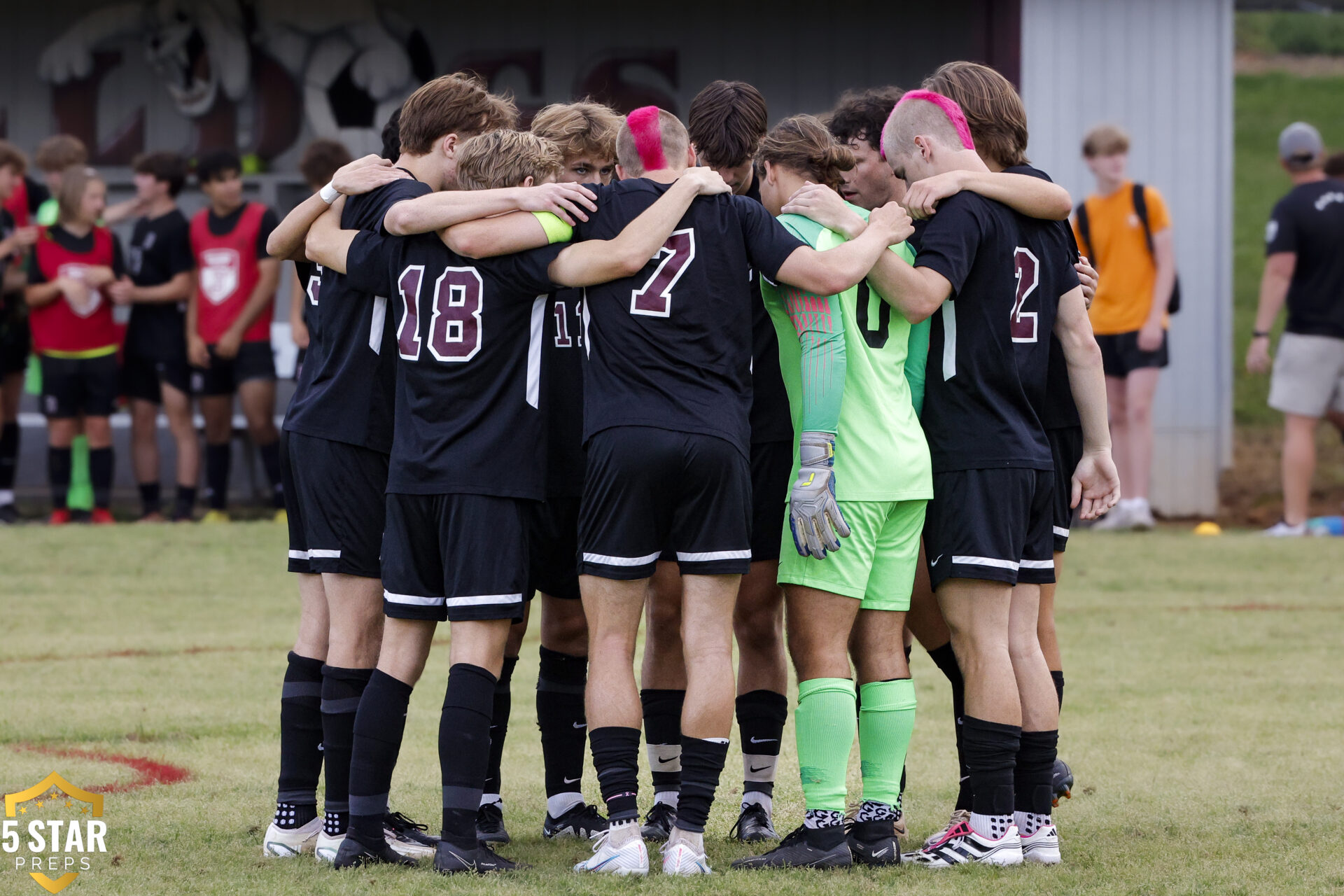 'Job's Not Finished' Bearden Bulldogs boys soccer team downs Science