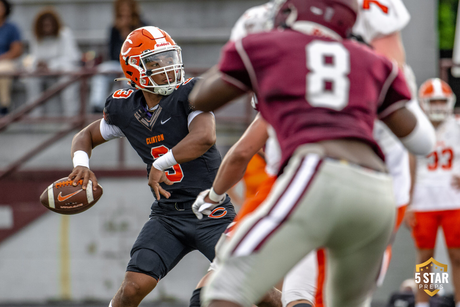 5STAR PHOTOS 2023 Football Spring Scrimmage Clinton Dragons at