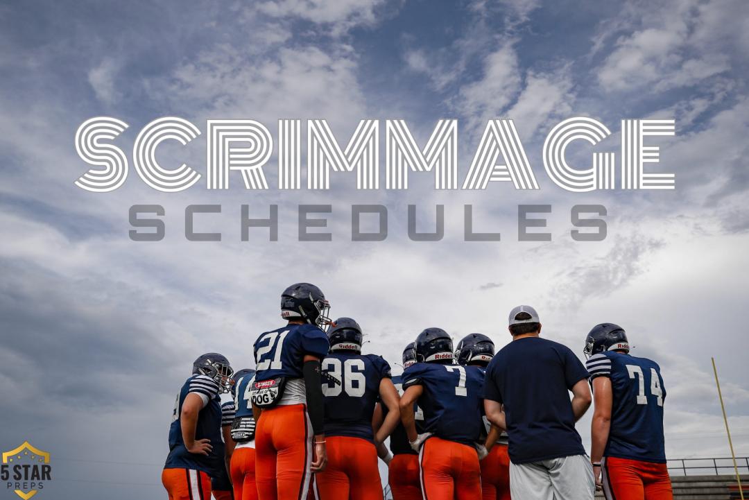 2023 Area High School Football Scrimmage Info & Schedule Five Star Preps