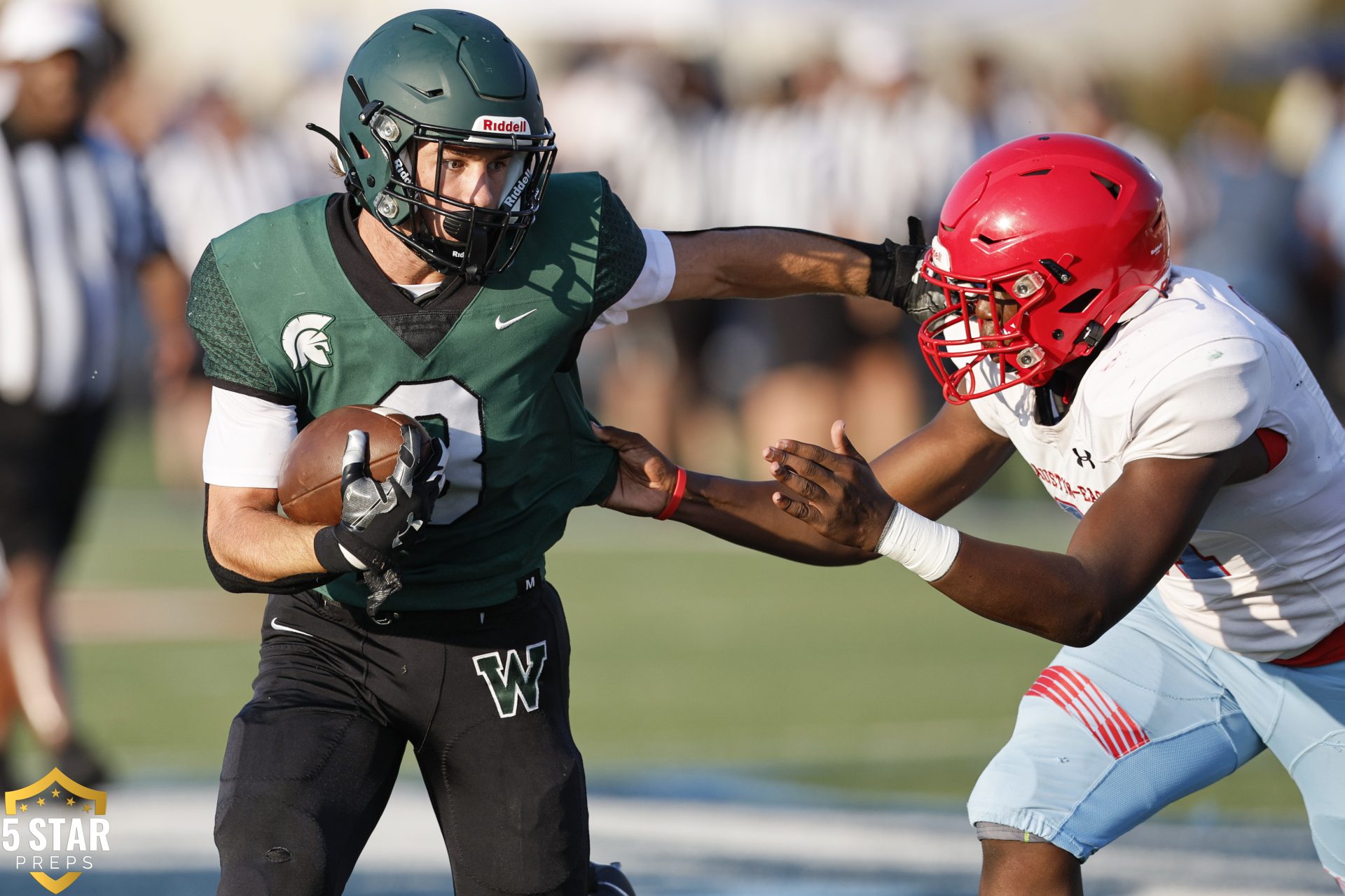 KNOX COUNTY FOOTBALL JAMBOREE Night Two (2023) Notebook Five Star Preps