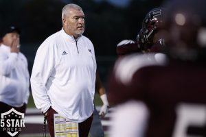 Fulton coach Rob Black (Photo by Danny Parker)