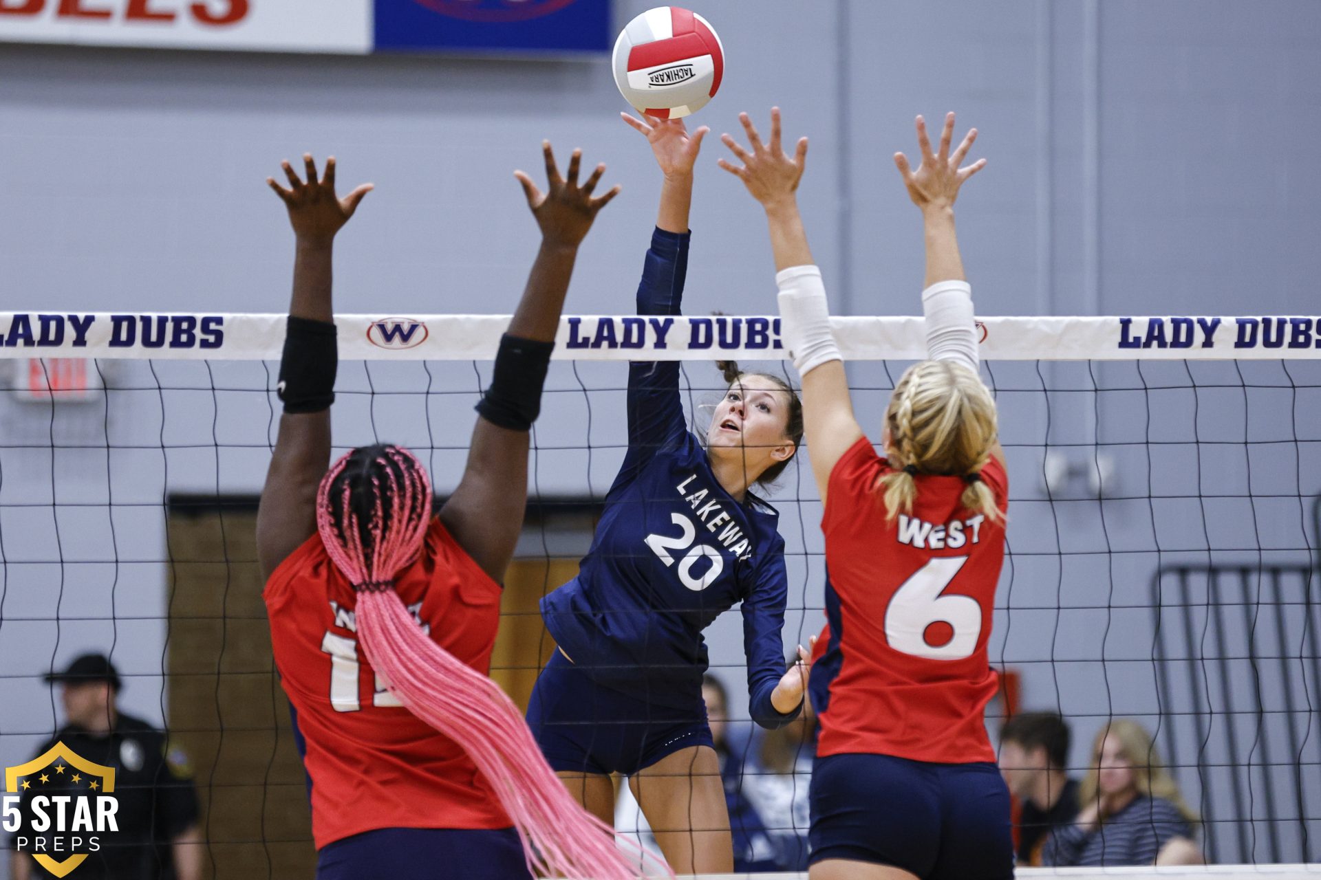 5STAR PHOTOS Lakeway Christian Academy at Knoxville West volleyball