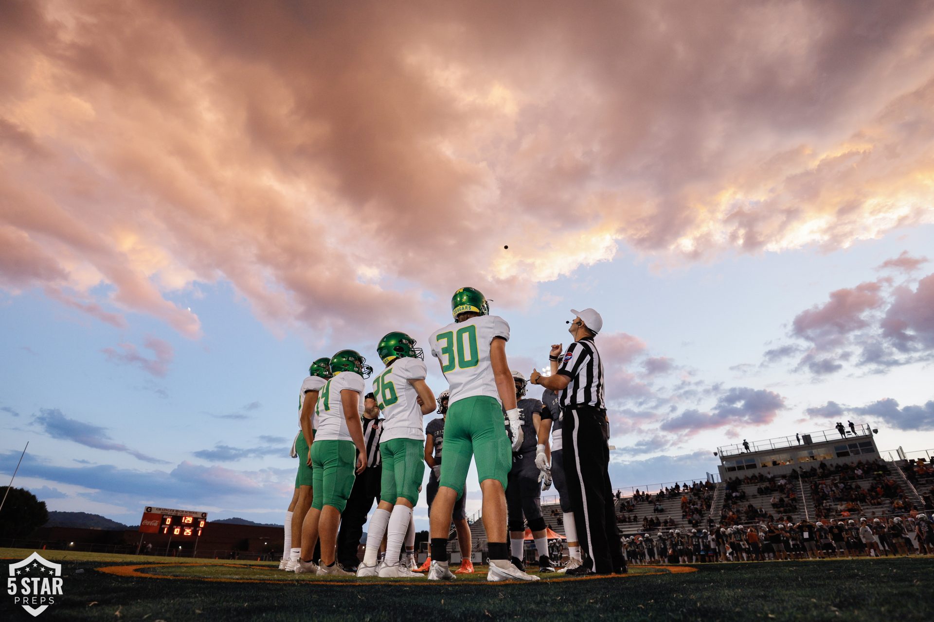 5STAR PHOTOS Northview Academy Cougars at Grainger Grizzlies Week 6 (2023) Five Star Preps