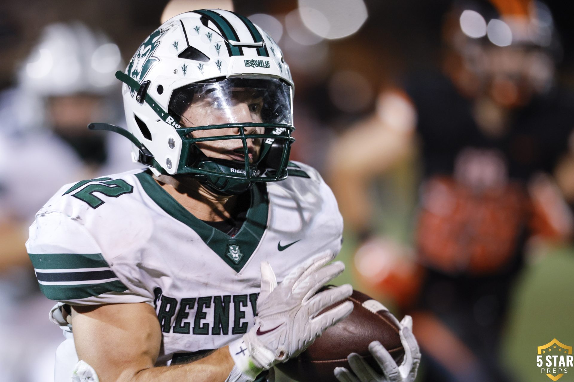 Carson Quillen's fourTD performance boosts Greeneville past Anderson