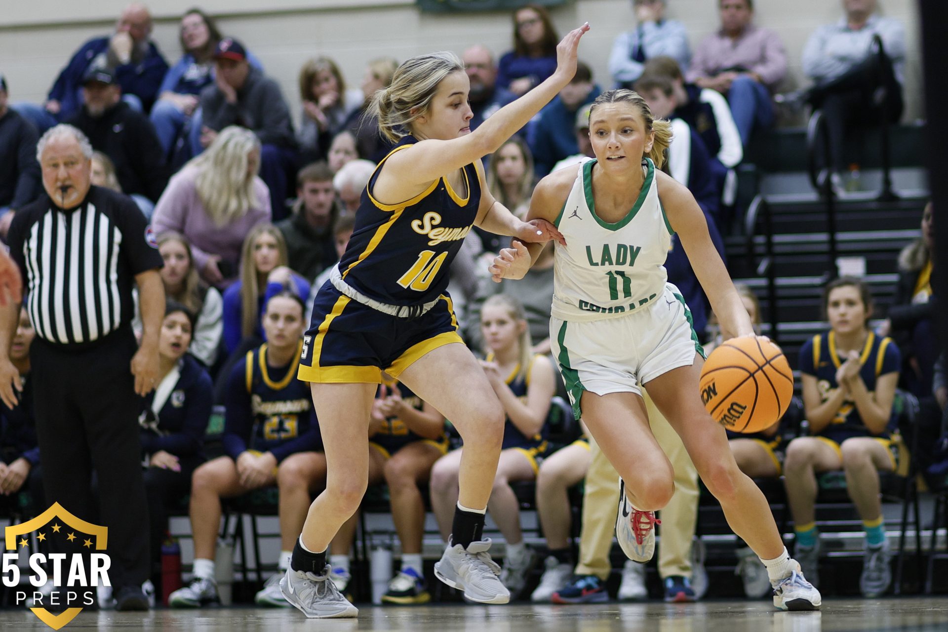 5STAR PHOTOS Seymour Eagles at Northview Academy Cougars — Friday, Jan