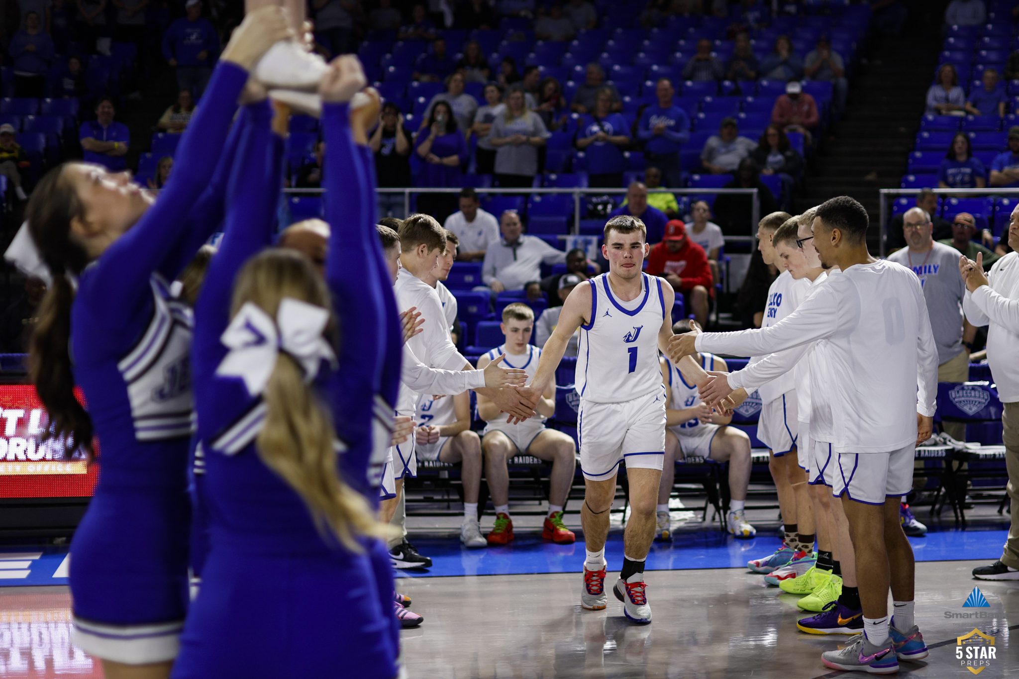 5STAR PHOTOS powered by SmartBank JELLICO vs. FRANK HUGHES, 2024 Class 1A Quarterfinals Five