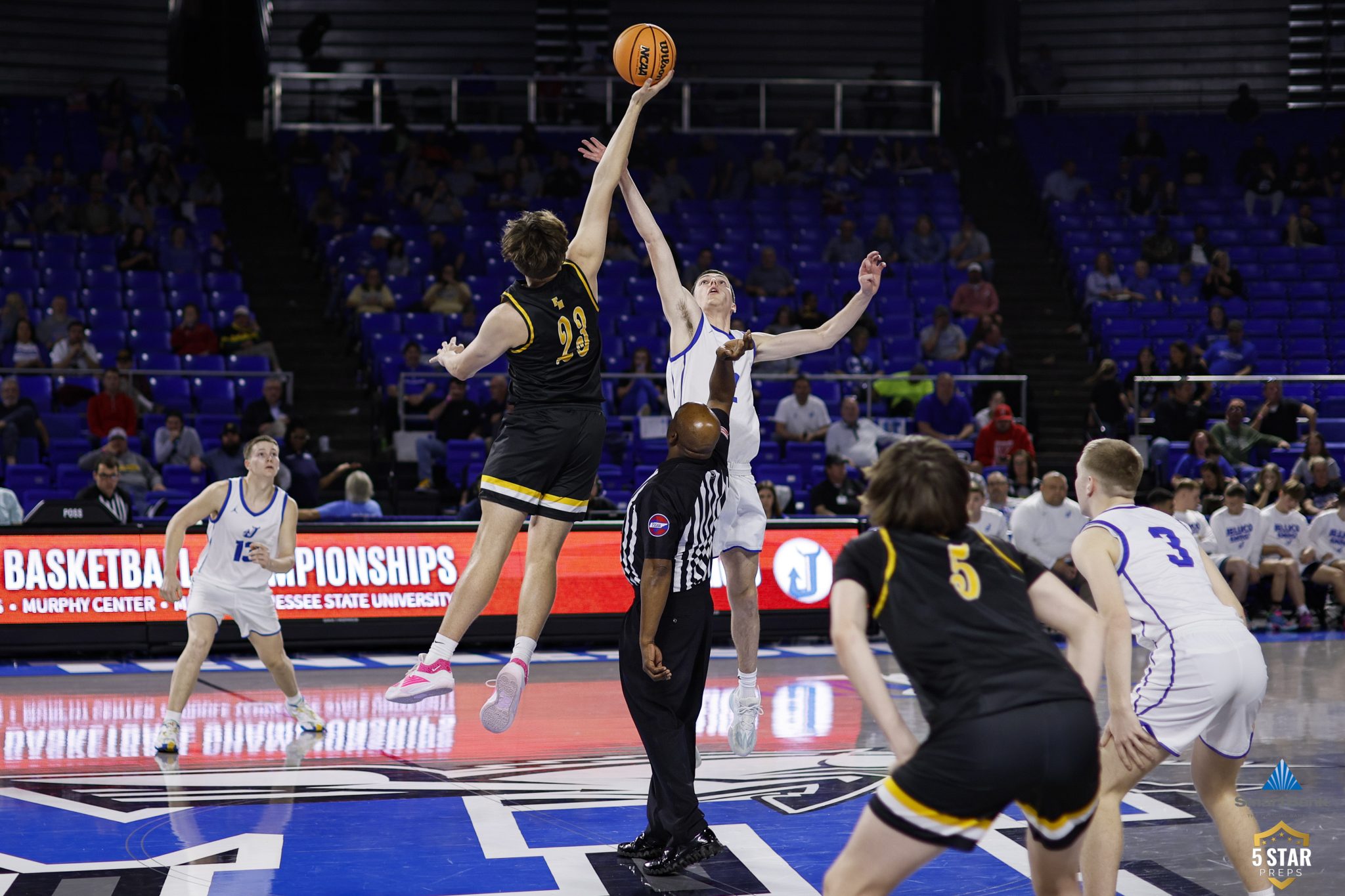 5STAR PHOTOS powered by SmartBank JELLICO vs. FRANK HUGHES, 2024 Class