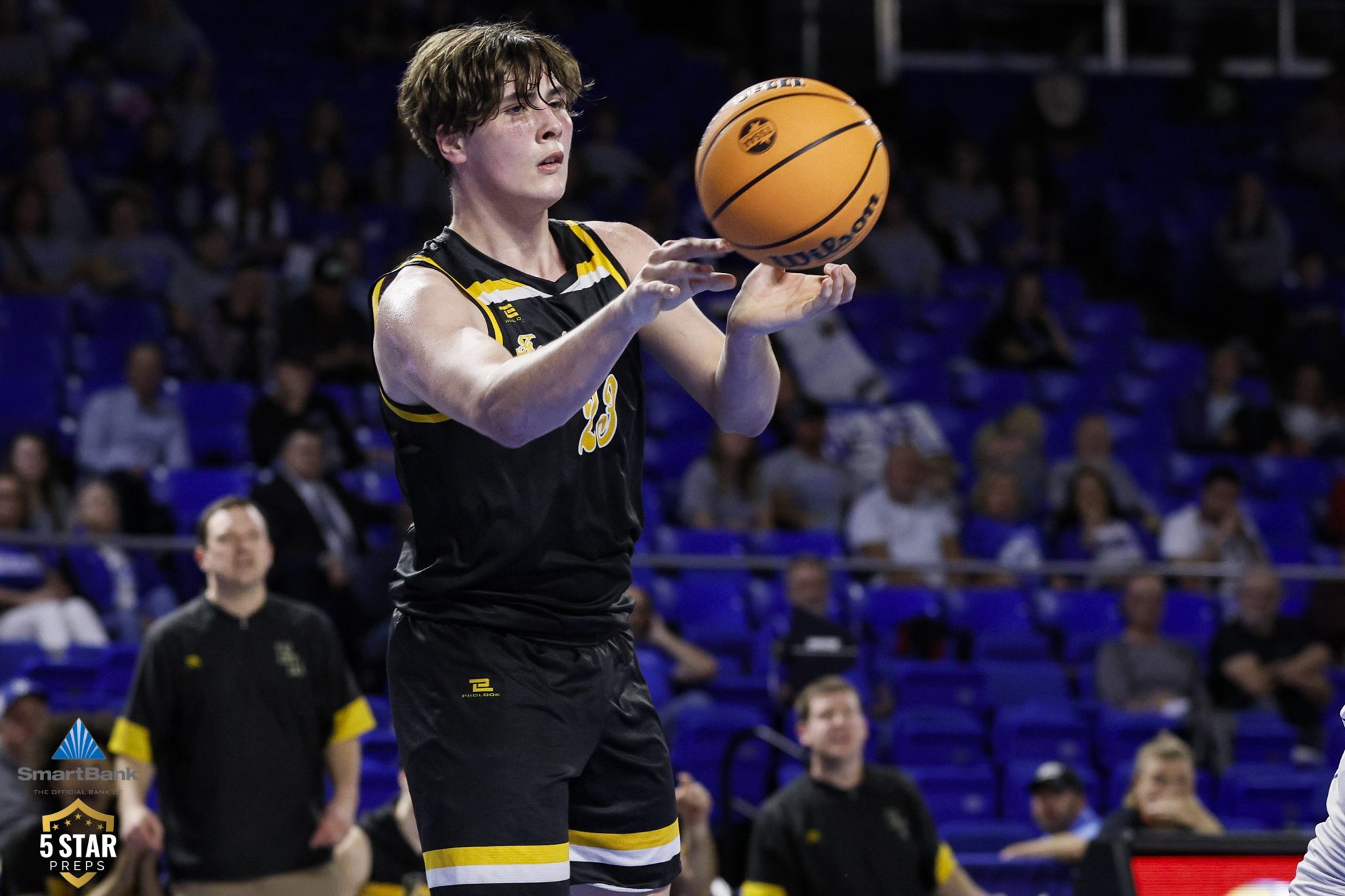 5STAR PHOTOS powered by SmartBank JELLICO vs. FRANK HUGHES, 2024 Class