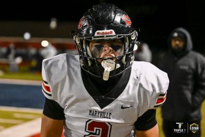 The Maryville Rebels fell to the Oakland Patriots, 21-13 on Frid
