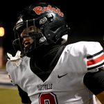 The Maryville Rebels fell to the Oakland Patriots, 21-13 on Frid