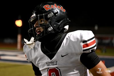 The Maryville Rebels fell to the Oakland Patriots, 21-13 on Frid