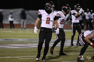 The Maryville Rebels fell to the Oakland Patriots, 21-13 on Frid