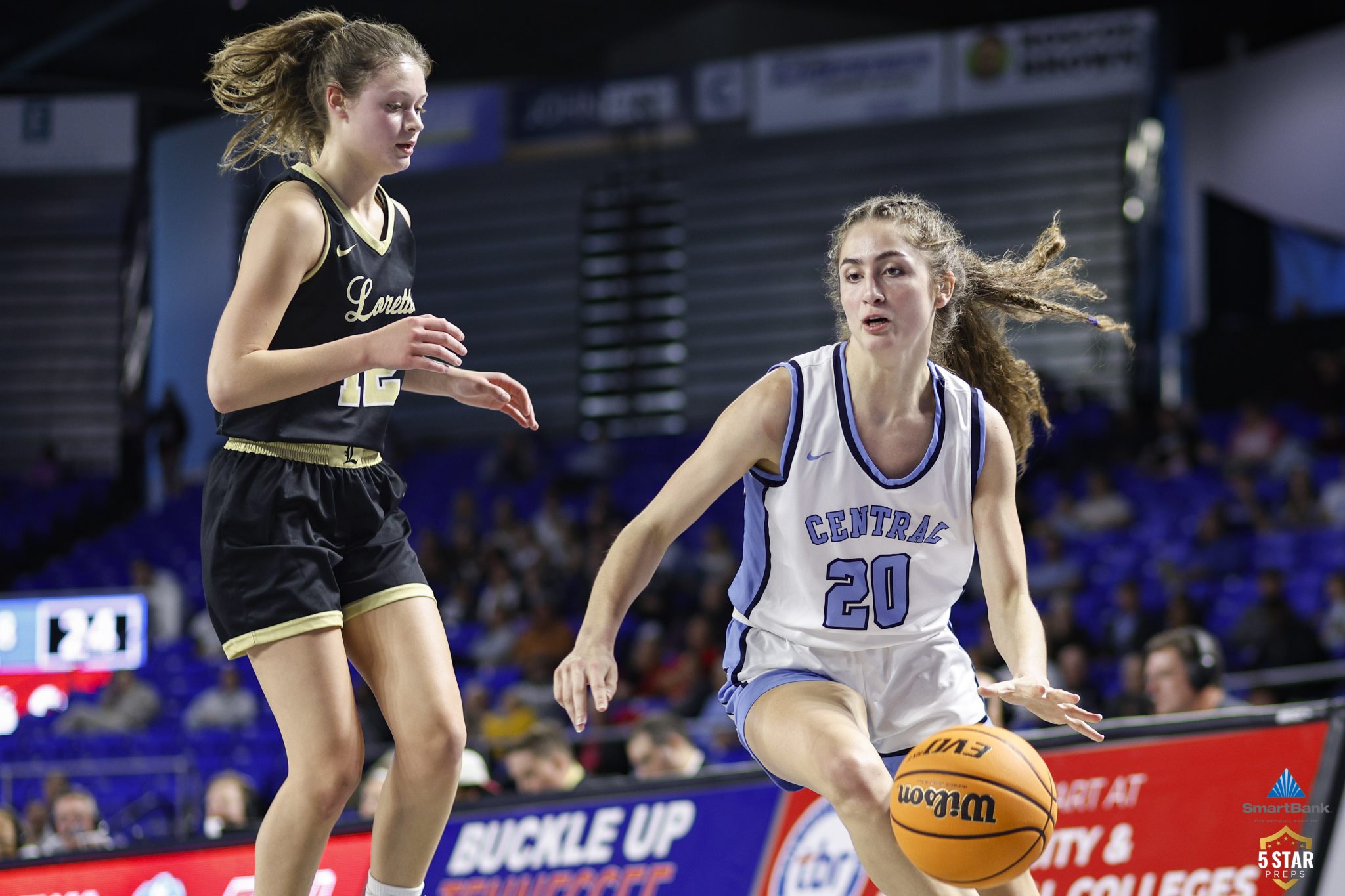 2A GIRLS QUARTERFINAL McMinn Central falls due to fouls; head coach Johnny announces