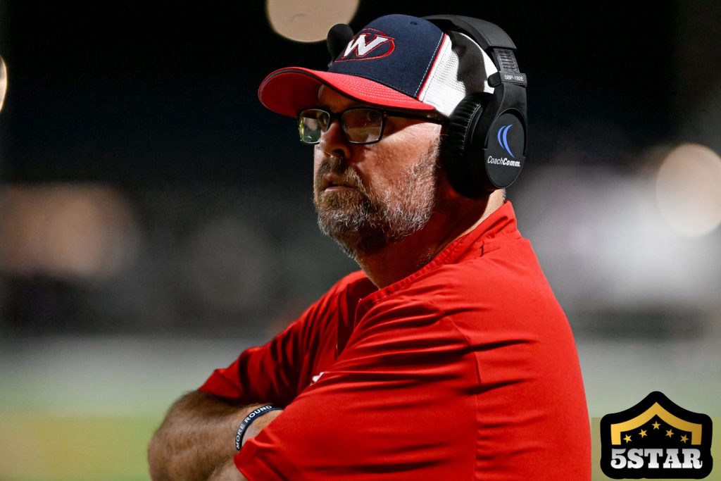 West High School head football coach Lamar Brown.