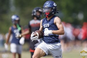 Jace Ballard (Grace): 86 yards receiving, TD, 84 yards rushing, 2 TDs; 95-yard KO return TD in win over Silverdale