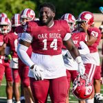 The Oak Ridge Wildcats defeated the Halls Red Devils 28-13 on Th The Oak Ridge Wildcats defeated the Halls Red Devils 28-13 on Th