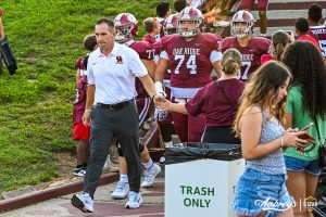 The Oak Ridge Wildcats defeated the Halls Red Devils 28-13 on Th