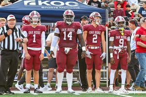 The Oak Ridge Wildcats defeated the Halls Red Devils 28-13 on Th