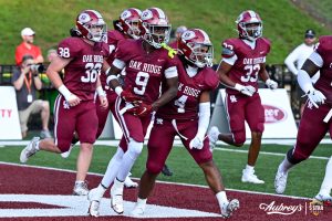The Oak Ridge Wildcats defeated the Halls Red Devils 28-13 on Th