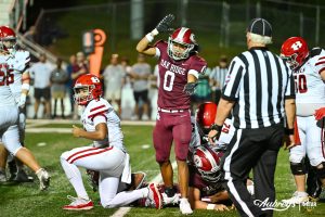 The Oak Ridge Wildcats defeated the Halls Red Devils 28-13 on Th
