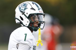 Zaydyn Anderson (Greeneville): 6 catches, 245 yards, 4 TDs in win vs Volunteer