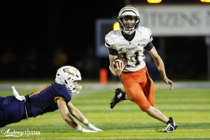 Ayden Hood (Pigeon Forge): 456 yards rushing, 6 TDs; 1 defensive TD in win vs. Cocke County