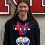 Ellie Stanley 200 IM state champion 4_5 ratio B