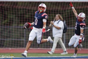 Shawn Jackson (Jefferson County): 2 rushing TDs, 1 KO Return TD in win at Powell