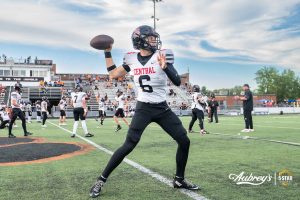 Kaden Long (Central): 279 yards passing, 3 TDs, 119 yards rushing, TD