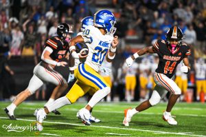 Cameron George (Karns): 31 carries, 249 yards, 2 TDs in win over Clinton