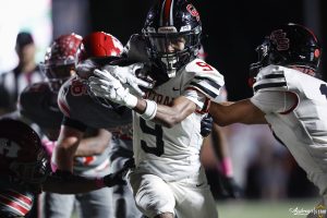Torin McAfee (Central): 9 catches, 269 yards, 3 TDs