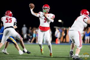 Amari Lethgo (Halls): 335 yards passing, 5 TDs; one rush TD