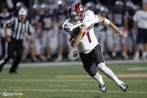 Blaine Stansberry (Oak Ridge): 357 yards passing, 4 TDs; 46 rush yards, 2 TDs