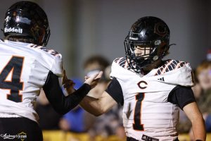 Jaiden Bunch (Coalfield): 22 carries, 266 yards, 5 TDs; one rec TD