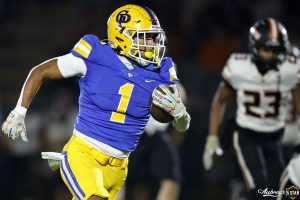 Cecilio Rodriguez (Gatlinburg-Pittman): 94 rush yards, TD, rec TD, 4-4 PATs