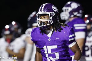 Nathan Patterson (Sevier County): 22 carries, 130 yards, 2 TDs