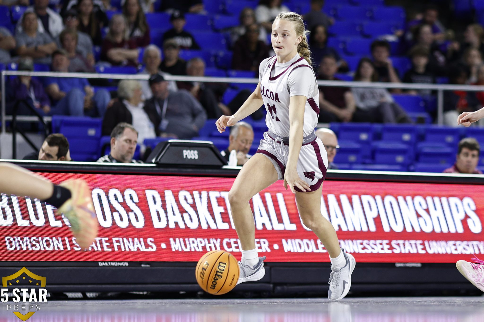 CLASS 3A Girls Quarterfinal: Alcoa storms back to take the win, 48-44 ...