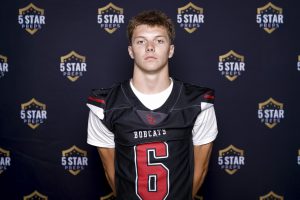 Kaden Long (Central): 28-47 passing, 345 yards, 2 TDs; 21 carries, 118 rushing, 2 TDs; game-winning conversion run