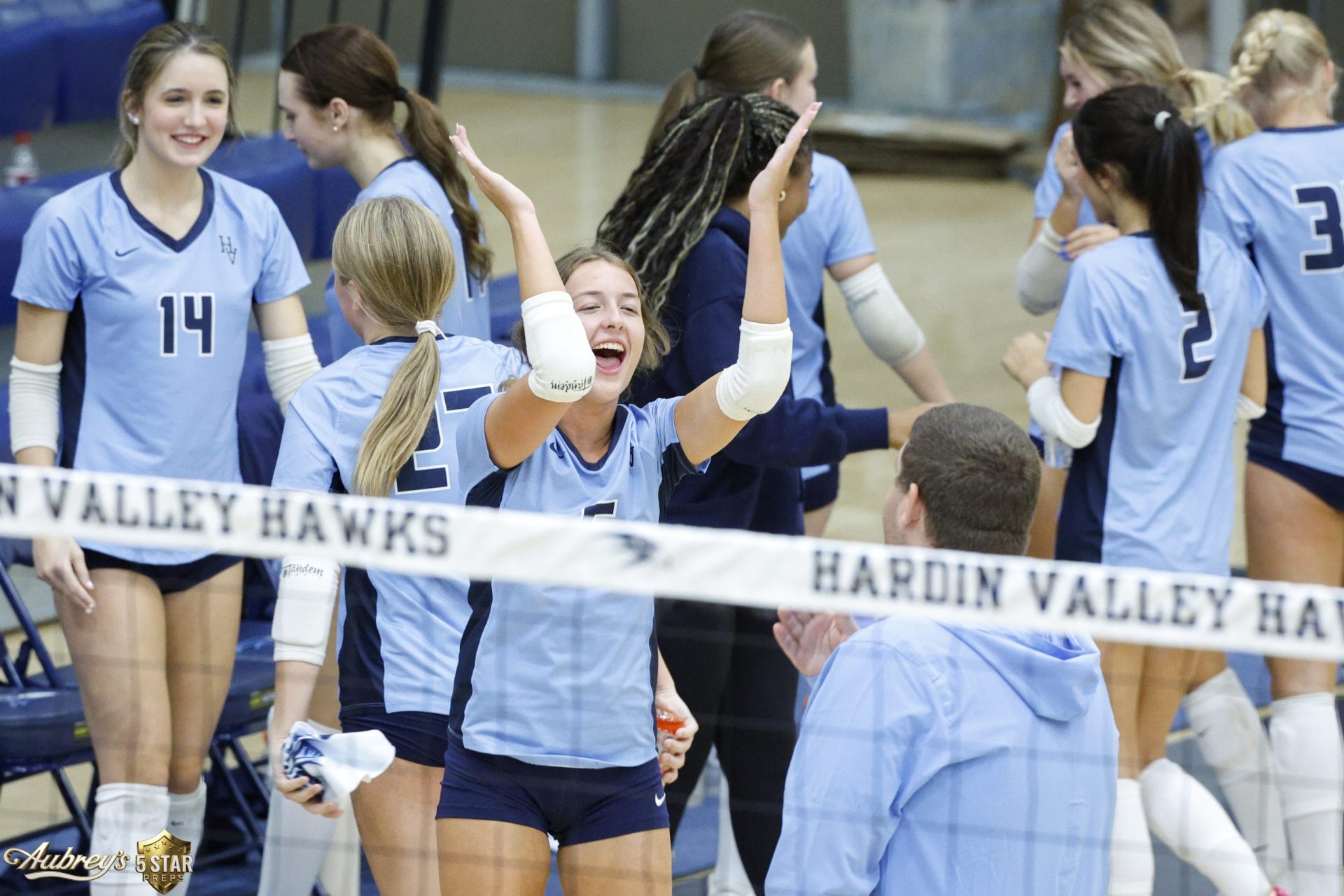 Maryville Hardin Valley VBL 133 (copyright 2026 Danny Parker)